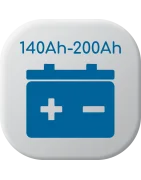 Batteries de démarrage de camion de 140Ah à 200Ah