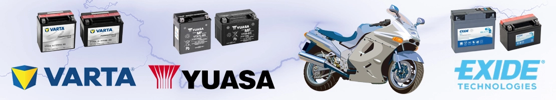 Batteries de moto